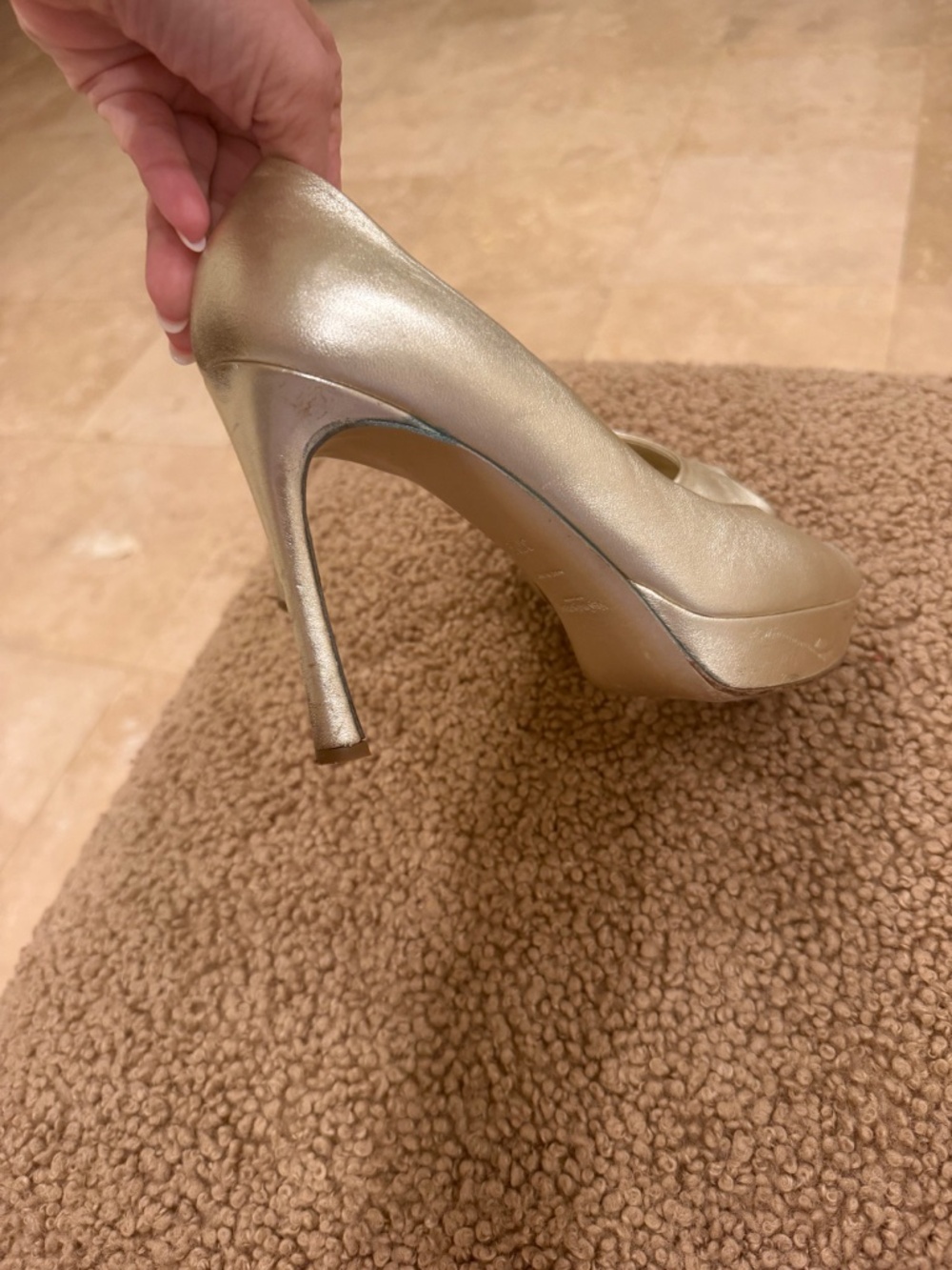YSL platform heels - Picture 2 of 3